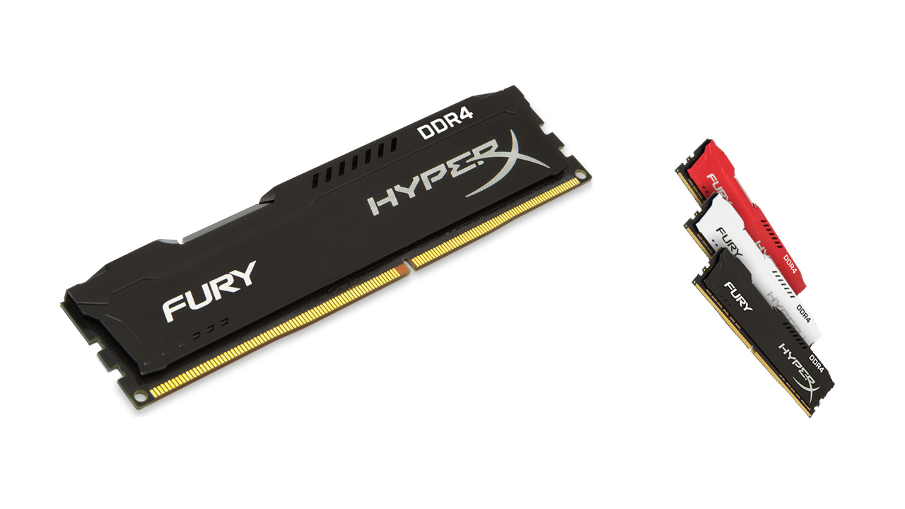 Piros és fehér modulokkal bővül a HyperX Fury család