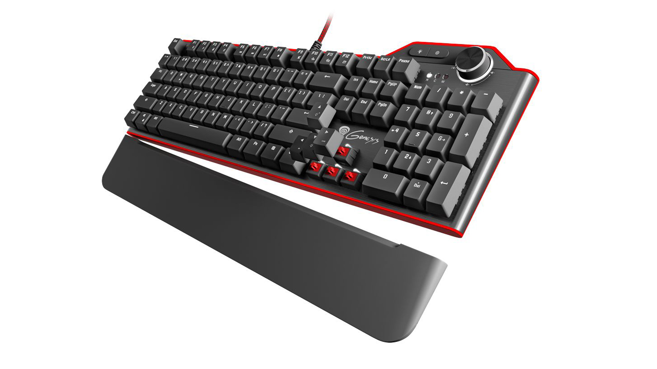 Piros és kék kapcsolókkal bővítette RX85-ös kínálatát a Genesis