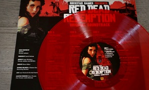 Piros bakelitlemezen látott napvilágot a Red Dead Redemption zenéje