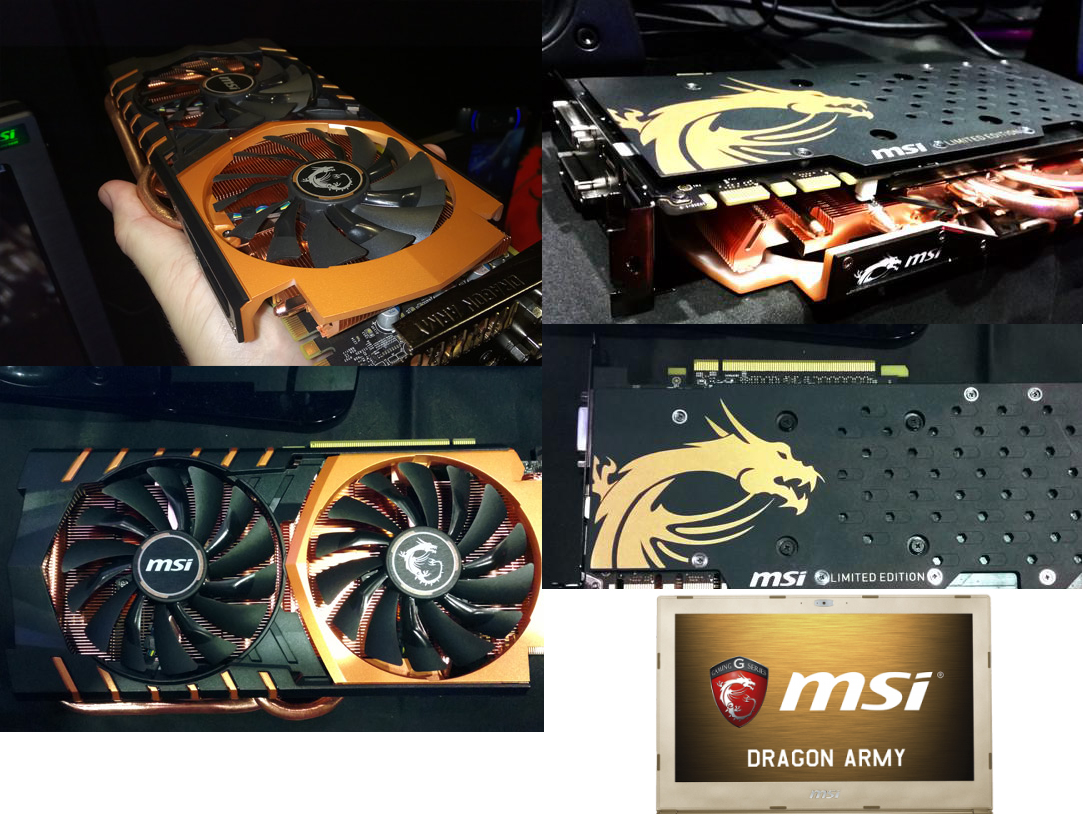 Piros helyett arannyal borították az új limitált MSI kártyát