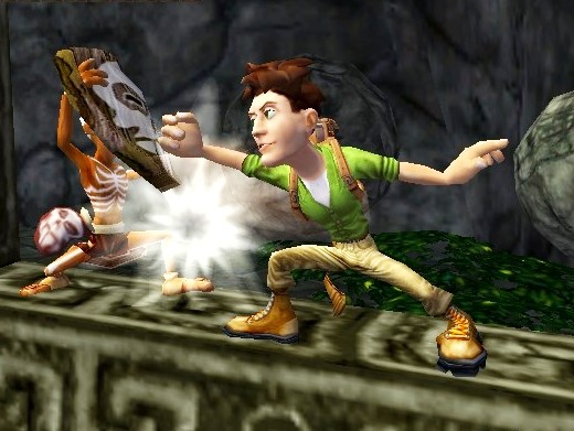 Pitfall Harry Nintendo-n kalandozik tovább