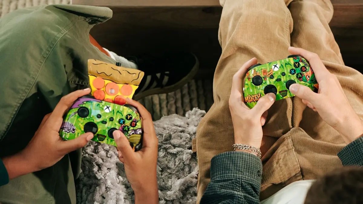 Pizza illatú Xbox kontrollerrel készül a Microsoft az új Tini Nindzsa Teknőcök mozifilmre