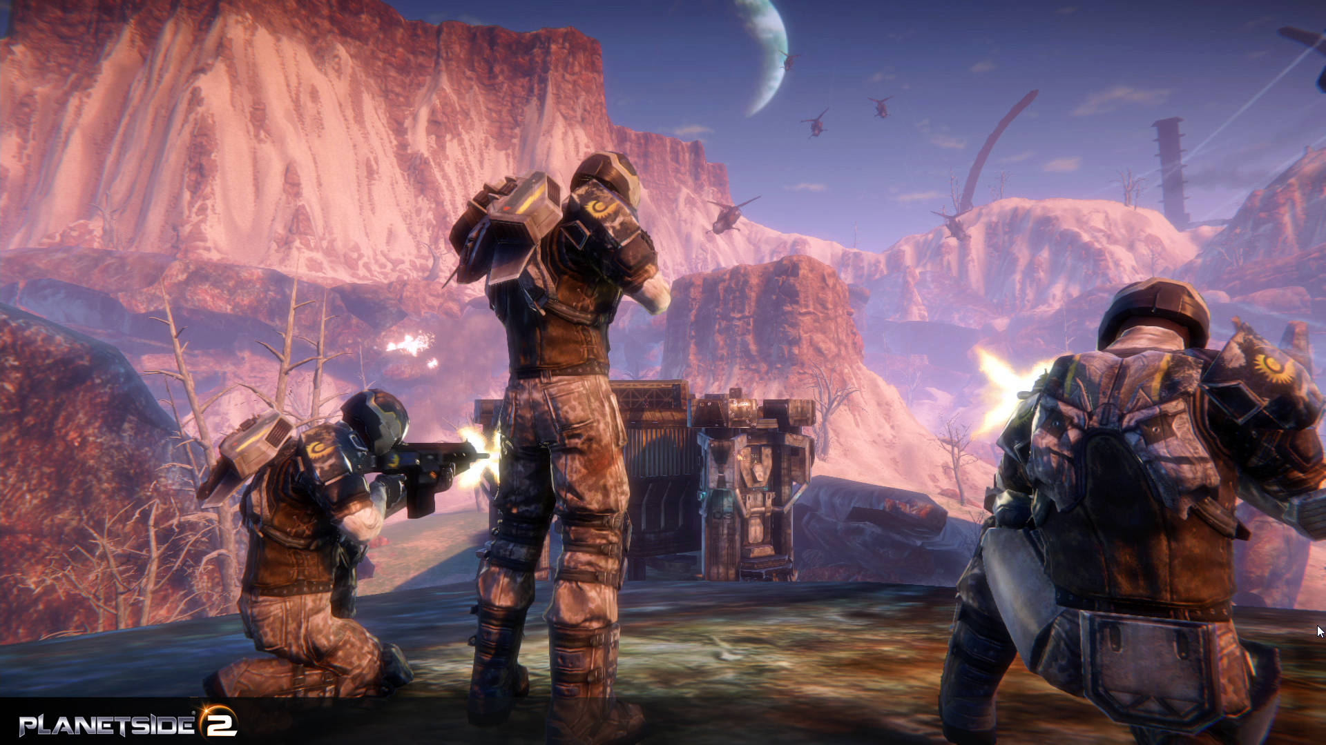 Planetside 2: A harmadik kontinens csak a megjelenés után lesz elérhető
