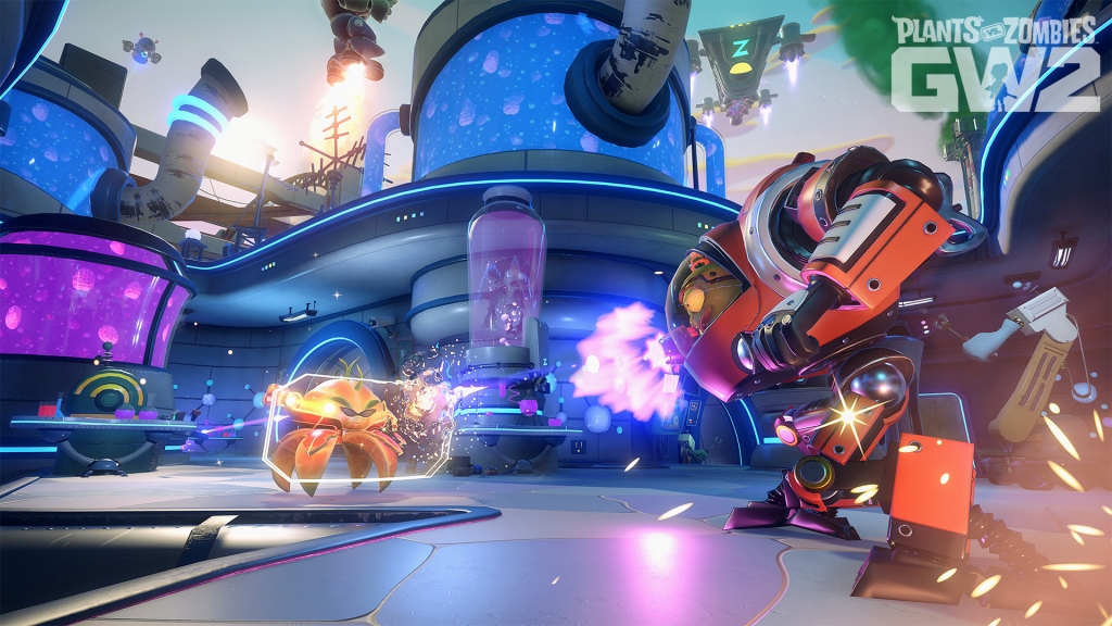 Plants vs. Zombies: Garden Warfare 2 – gameplay videón a Backyard Battleground