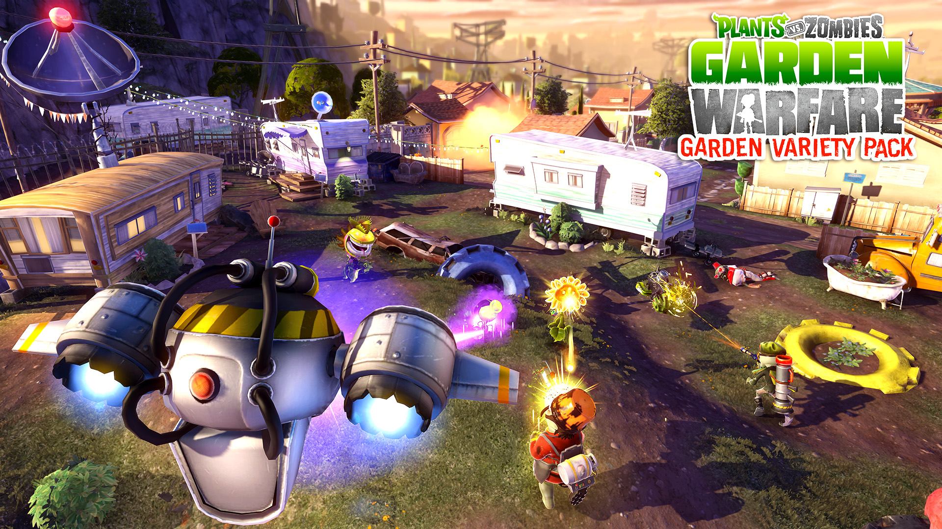 Plants vs Zombies Garden Warfare: ingyenes Garden Variety DLC