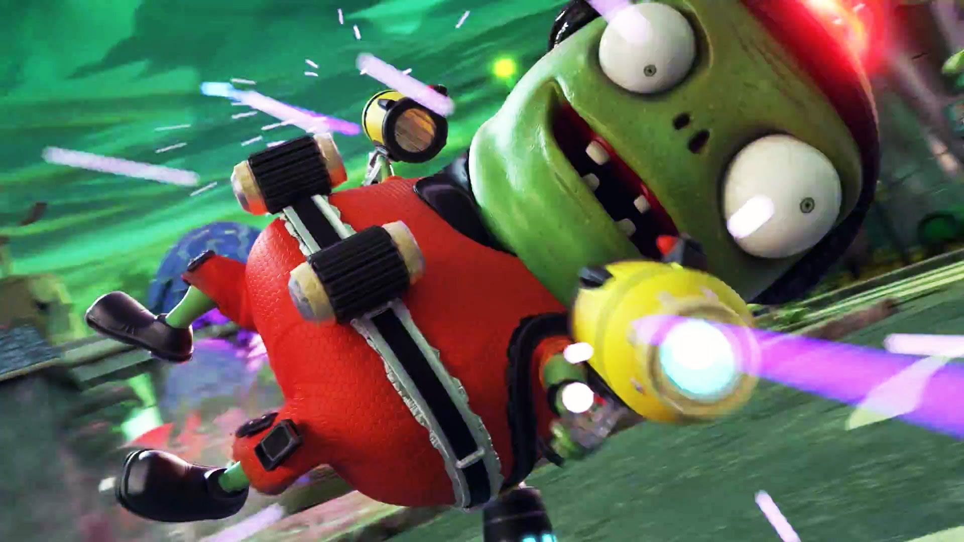 Plants vs Zombies: Garden Warfare képregény érkezik