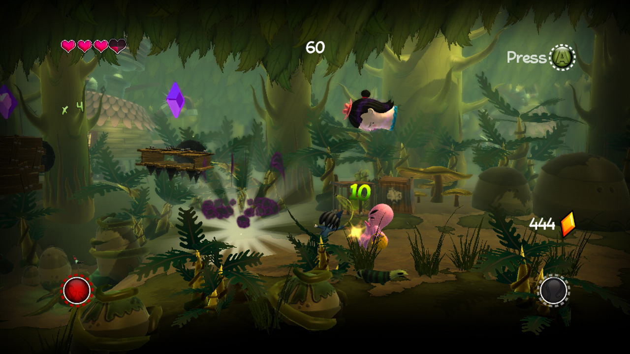 Platformert készít a Square Enix a Scarygirl képregény alapján