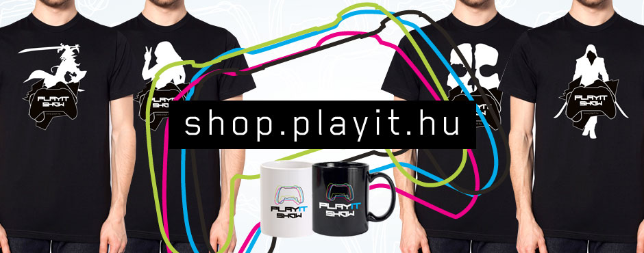PlayIT Shop: cool cuccok gamereknek