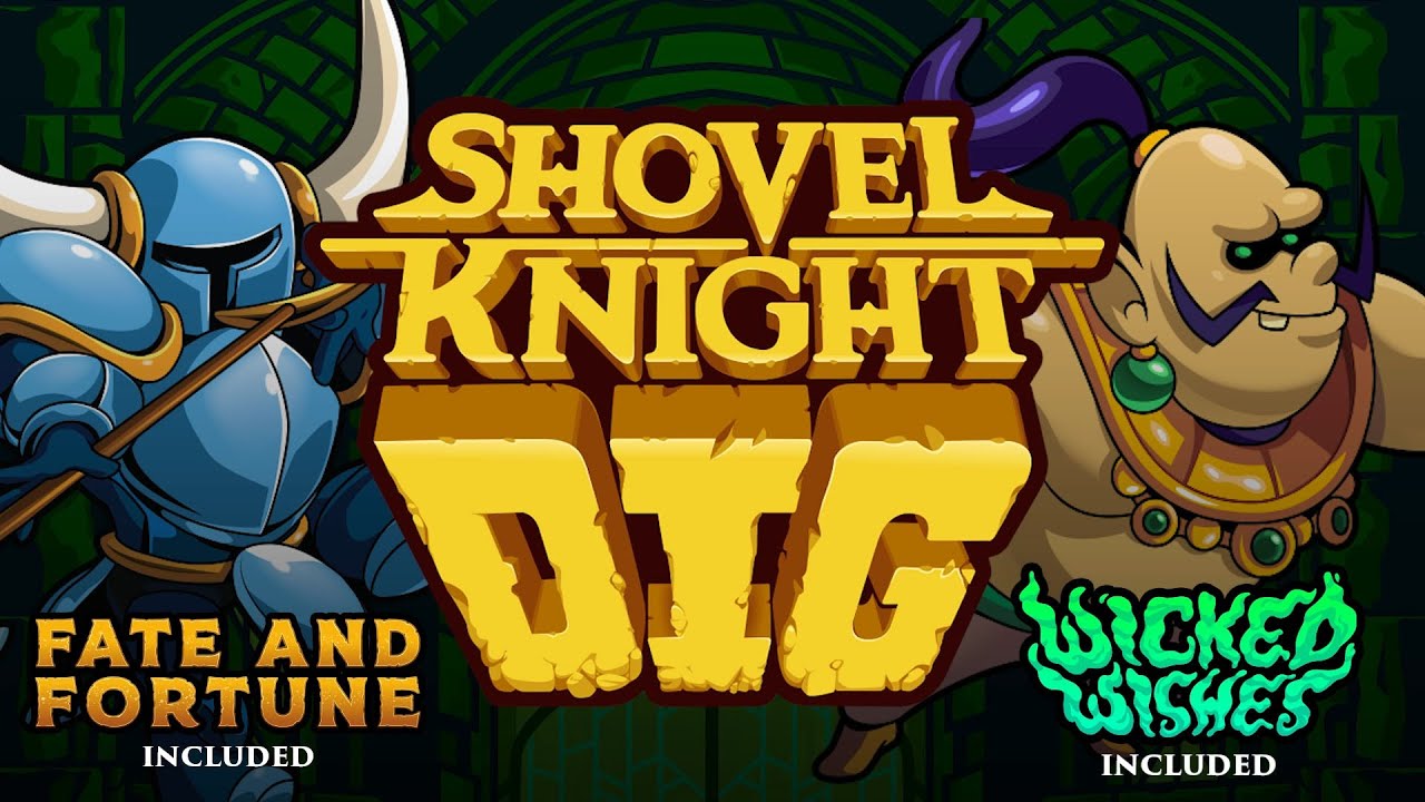 PlayStation és Xbox konzolokra is jön a Shovel Knight Dig