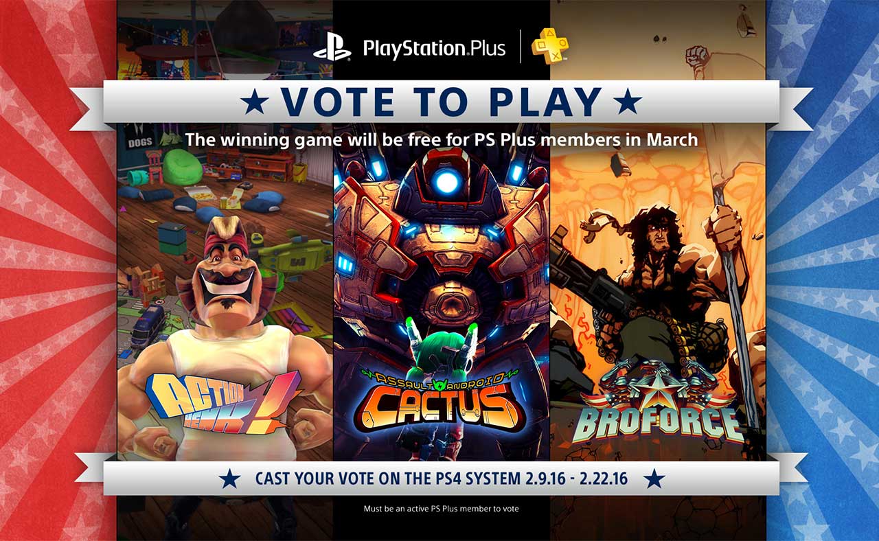 PlayStation Plus Vote: szavazz a márciusi ingyen játékokra!