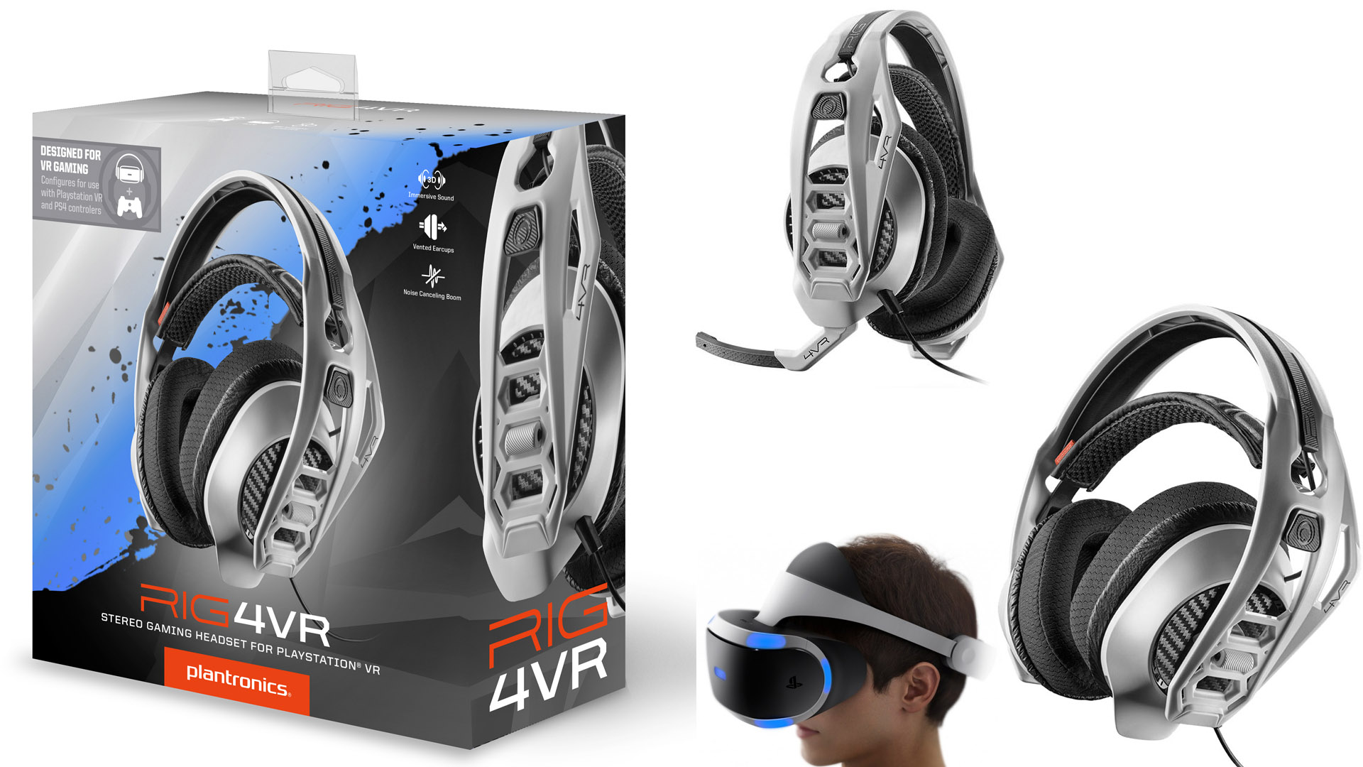 PlayStation VR-hoz készült a Plantronics újdonsága