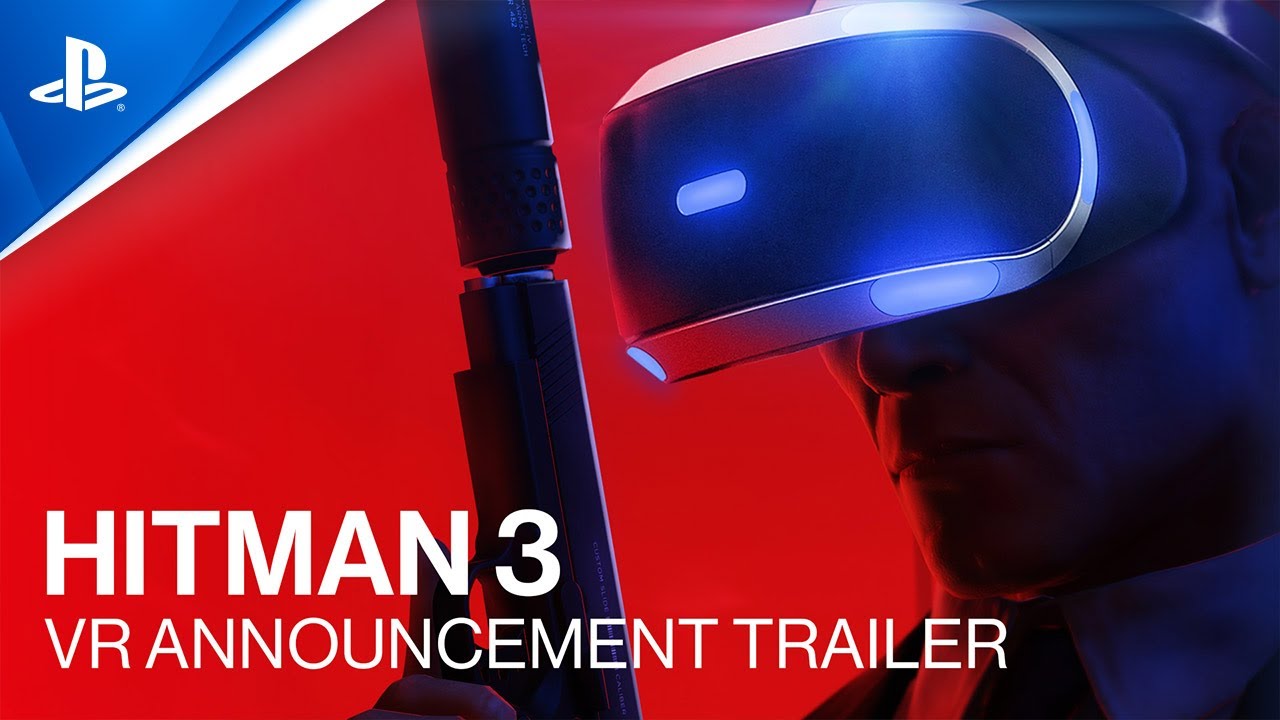 PlayStation VR-ral, FPS nézetből is játszható lesz a Hitman 3