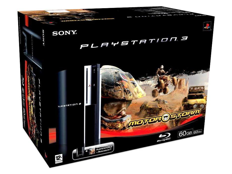 PlayStation 3: Ég veled, Motorstorm Bundle