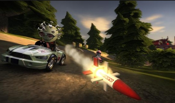 PlayStation 3-ra és PSP-re is lesz ModNation Racers bundle