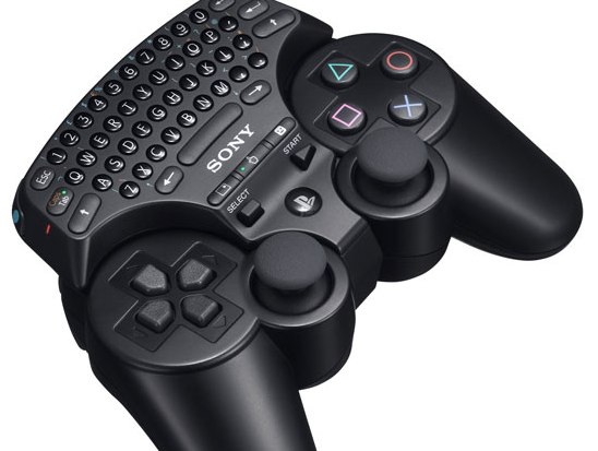 PlayStation 3 Wireless Keypad
