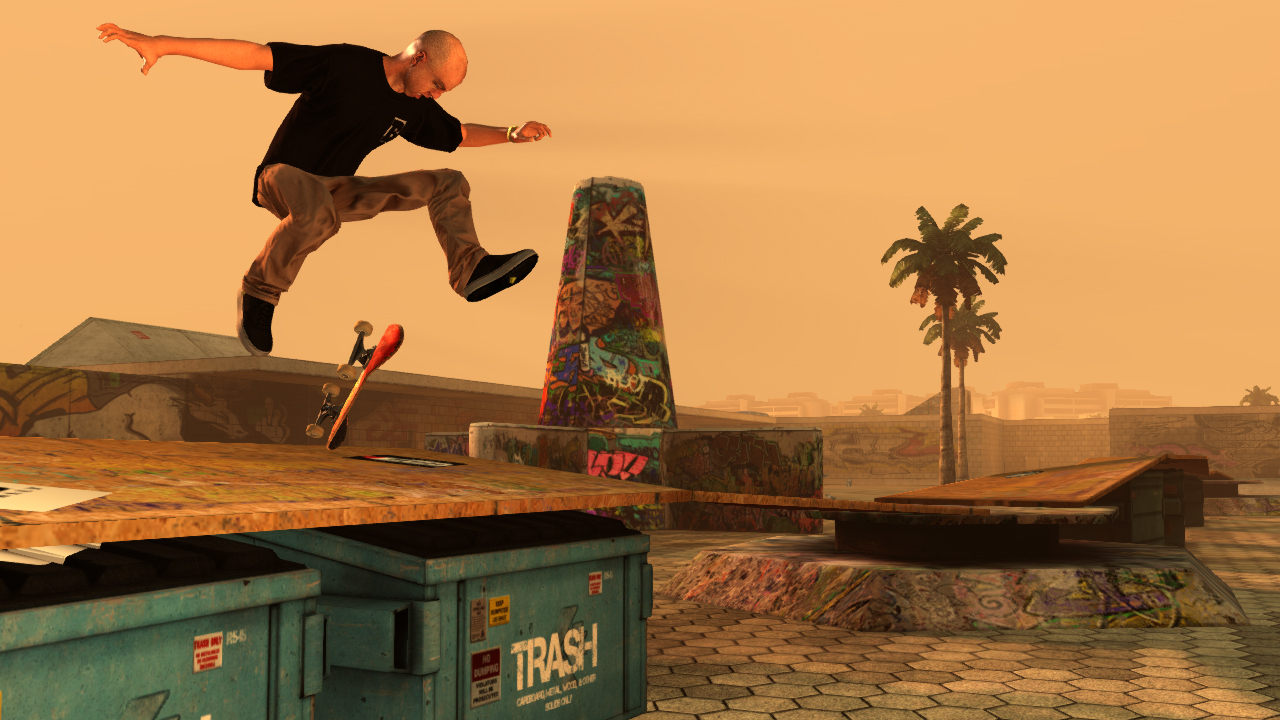 PlayStation 3-ra megjelent, PC-re a hónap végén érkezik a Tony Hawk's Pro Skater HD