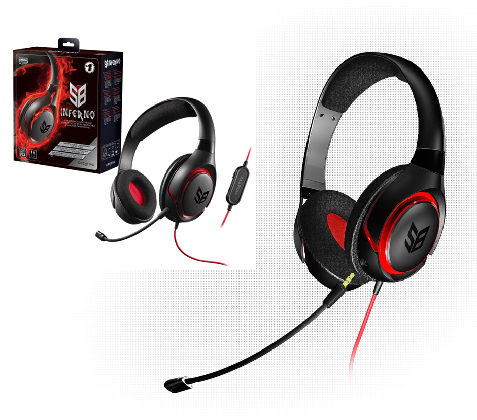 PlayStation 4 kompatibilis headsetet mutatott be a Creative