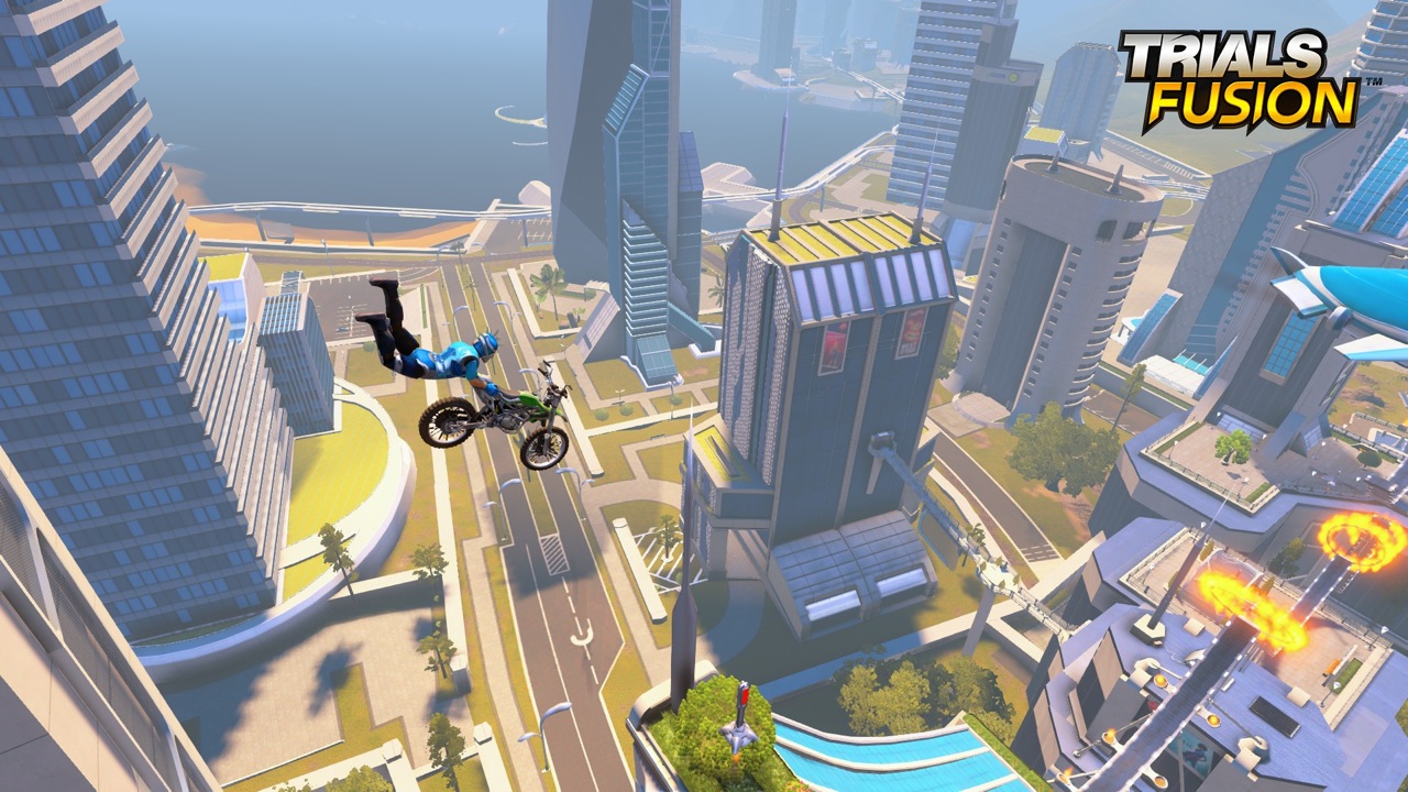 PlayStation 4-en 1080p-ben, Xbox One-on 900p-ben fut a Trials Fusion