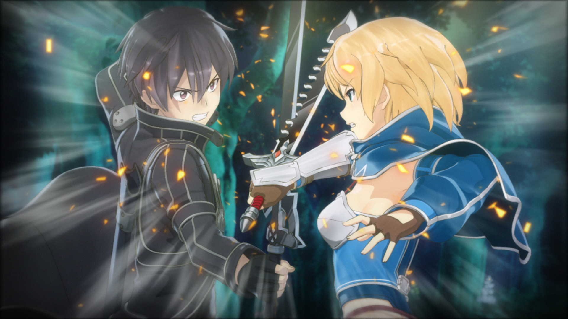 PlayStation 4-re és egyúttal nyugatra is ellátogat két Sword Art Online játék