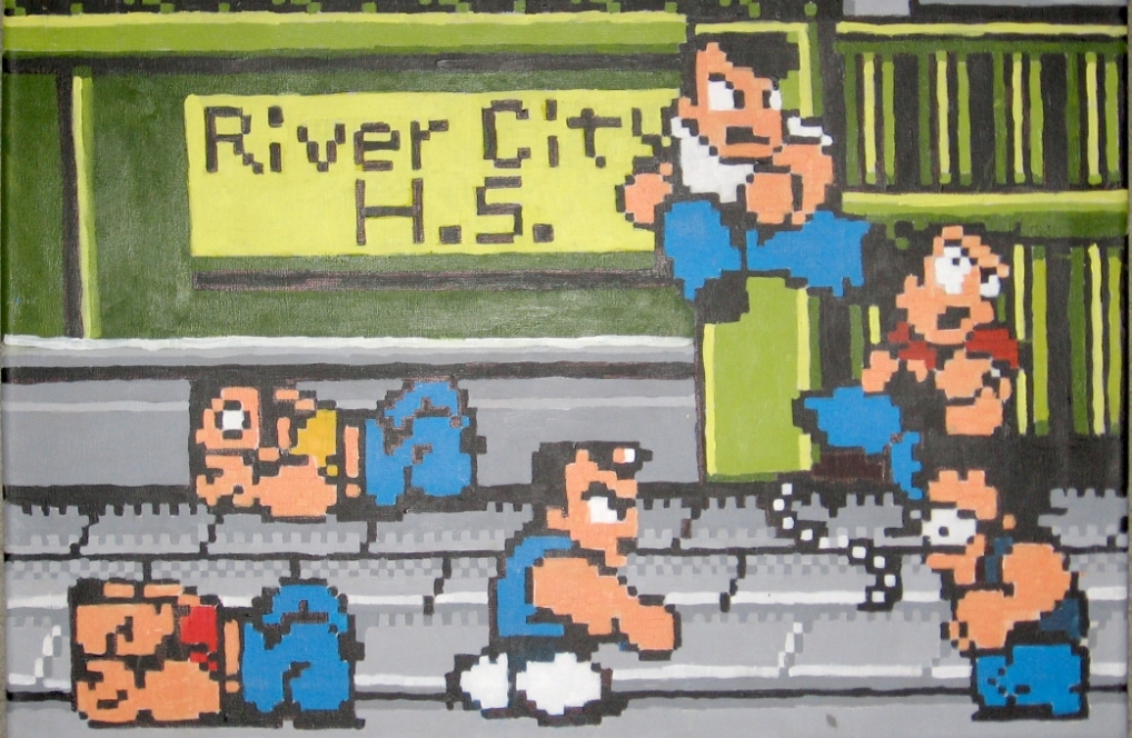 PlayStation 4-re és PlayStation Vitára is megjelenhet a River City Ransom: Underground