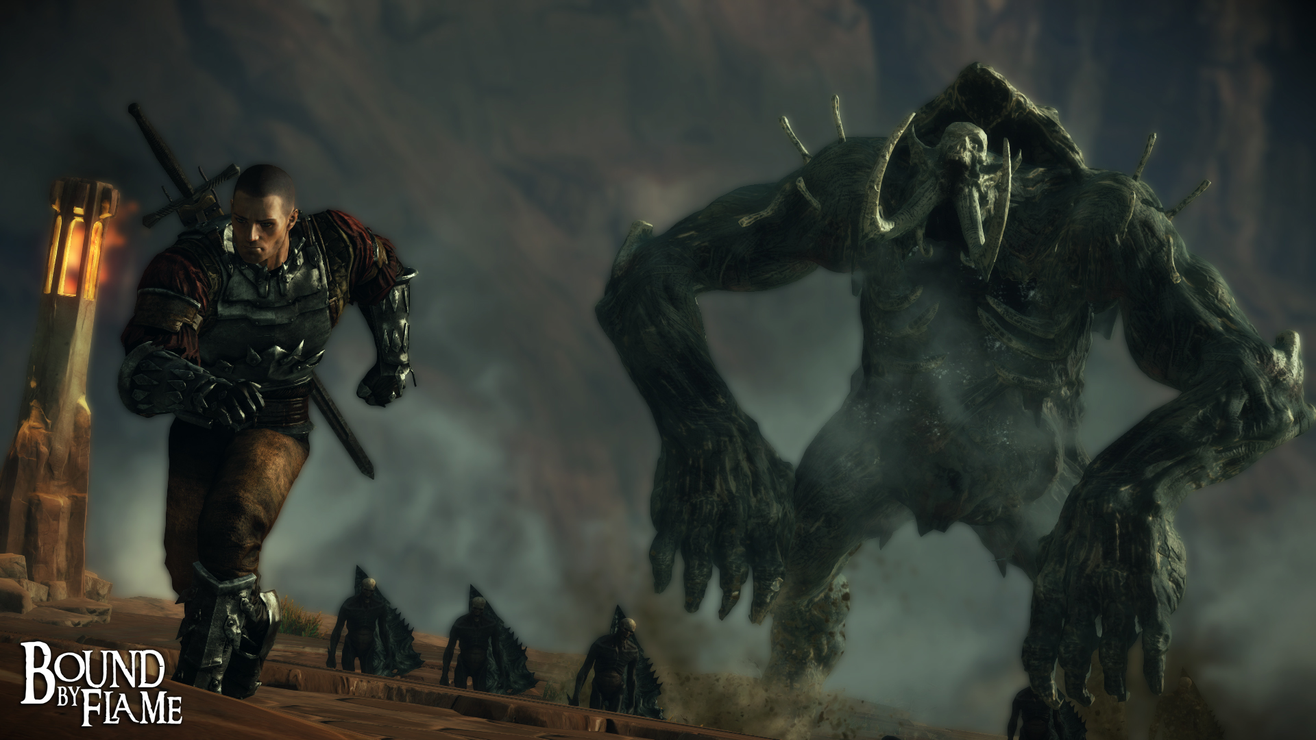 PlayStation 4-re is érkezik a Bound by Flame szerepjáték