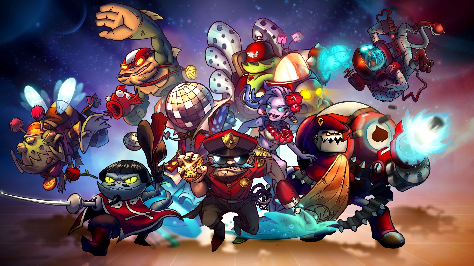 PlayStation 4-re is megjelenik az Awesomenauts