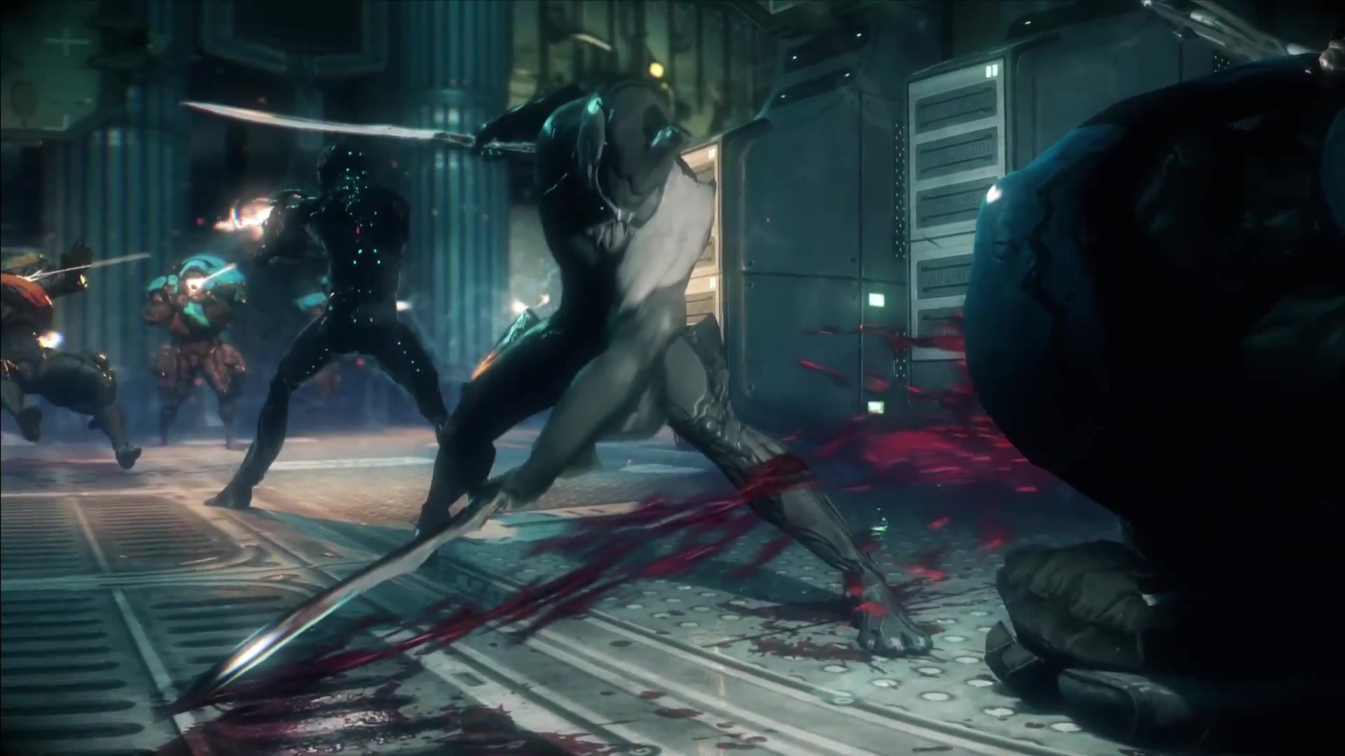 PlayStation 4-re tart a Warframe