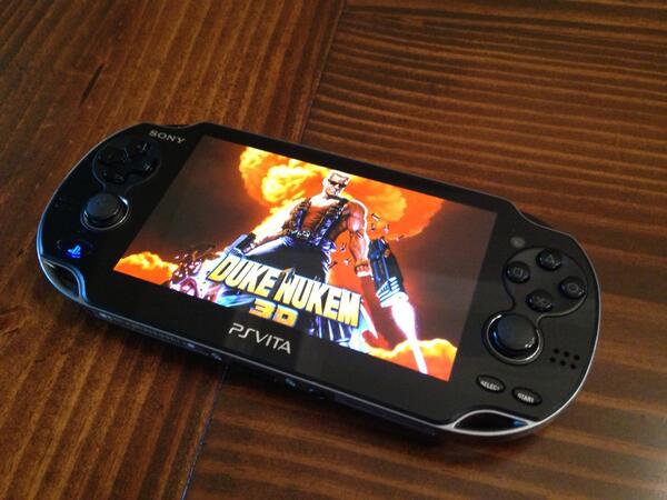 PlayStation Vita-ra érkezik a Duke Nukem 3D?