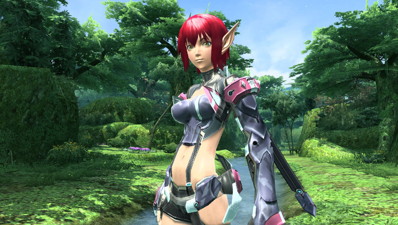 PlayStation Vitára is elkészül a Phantasy Star Online 2