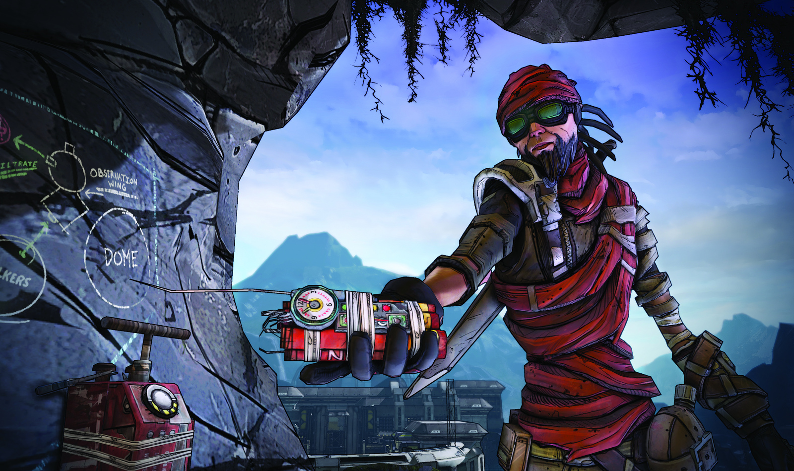 PlayStation Vitára is elkészülhet a jövőben a Borderlands 2