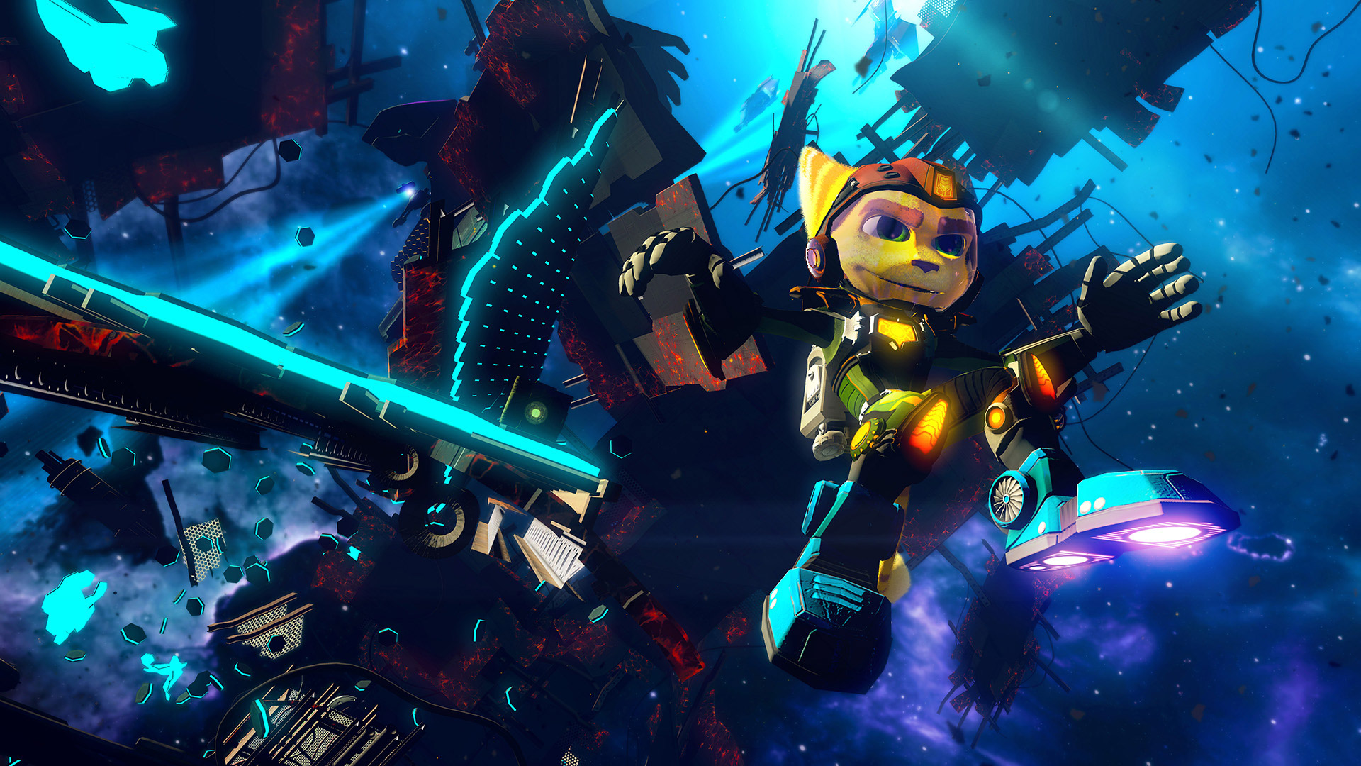 PlayStation Vitára költözhet a Ratchet & Clank Nexus