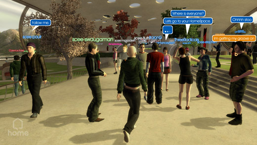 PlayStation Home: Bemutatkozik az OGC 2008-on