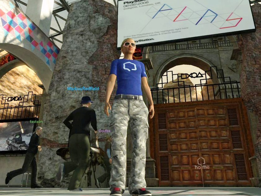 PlayStation Home: Fáradj beljebb