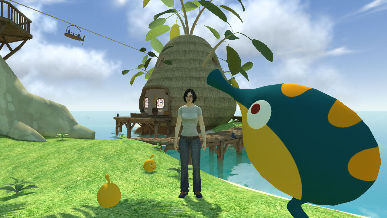 PlayStation Home: Készül a LocoRoco Home Space