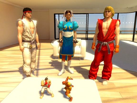 PlayStation Home: Street Fighter IV és Resident Evil 5 tartalmakkal bővül a japán közösség