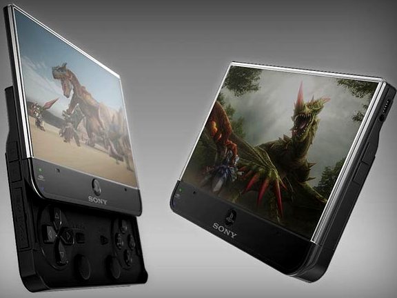 PlayStation Portable 4000 csúszó képernyővel?