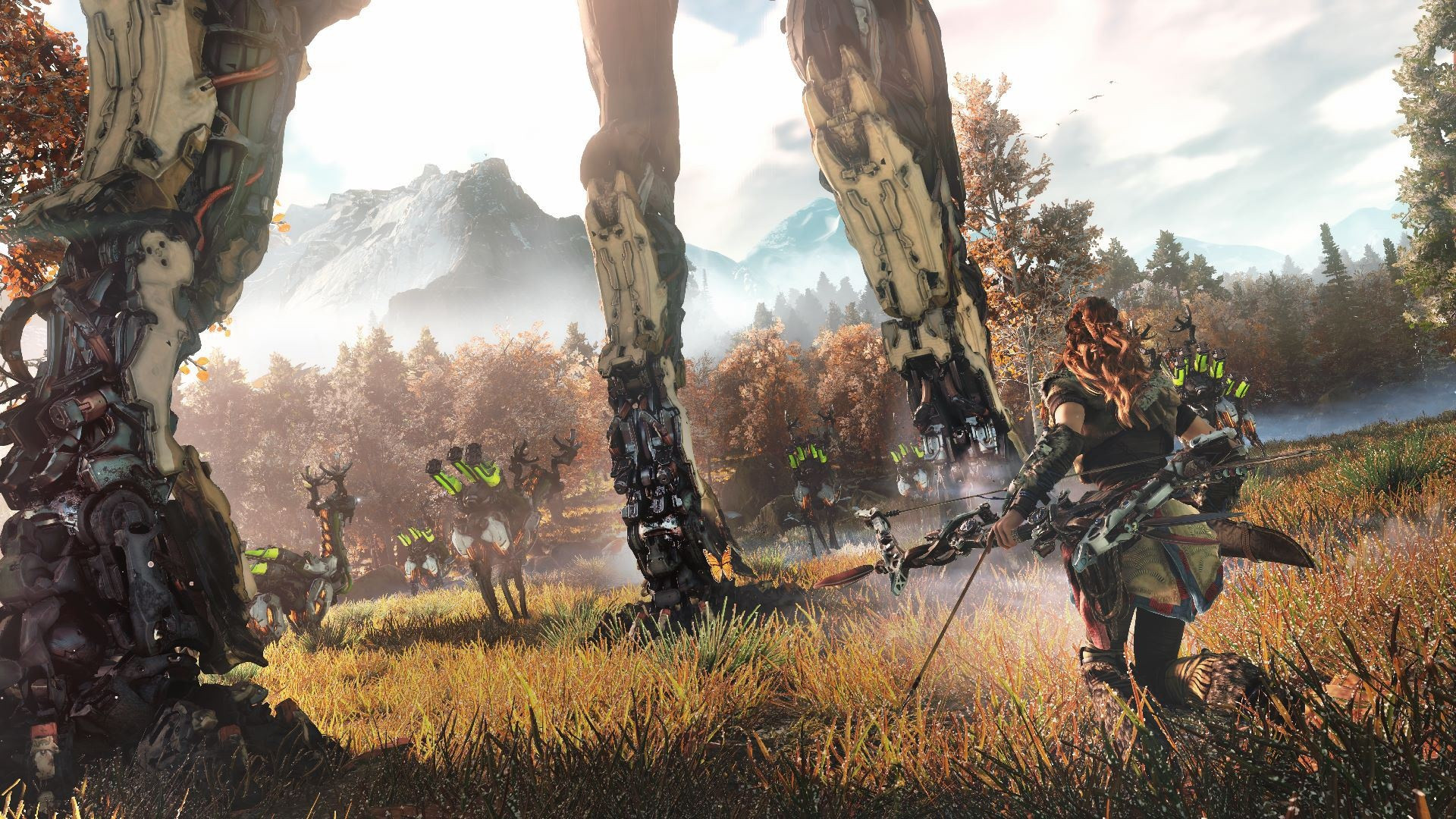 Pletyka: trilógiát csinálnak a Horizon Zero Dawnból