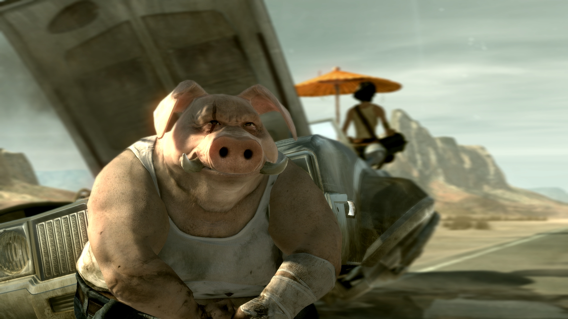 Pletykák szerint még ebben a konzolgenerációban megjelenhet a Beyond Good and Evil 2