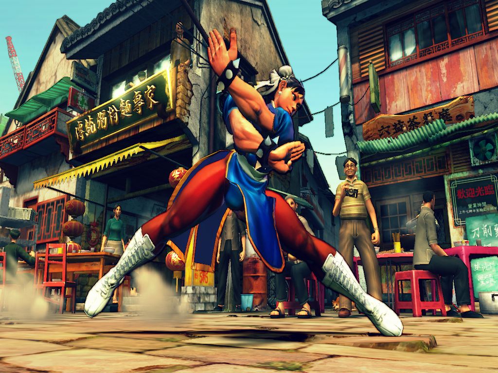 Pletykák a Street Fighter IV PC-s verziójáról
