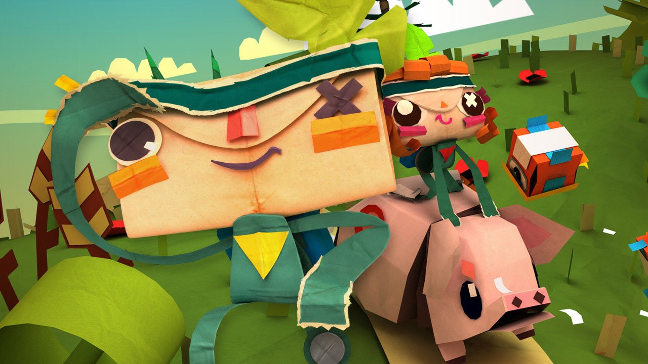 Plüssből készült papírfigura jár a Tearaway Unfolded speciális kiadásához