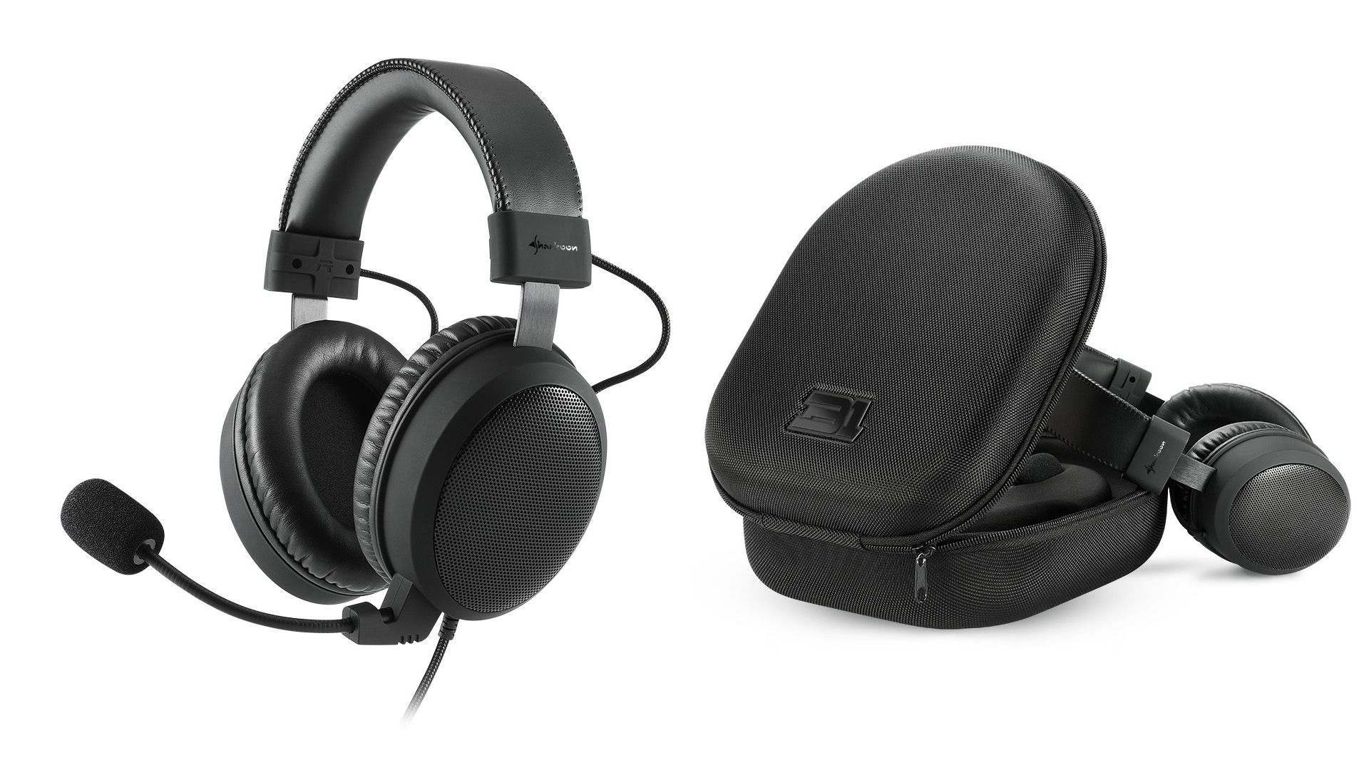 Pofás headsettel bővít a Sharkoon