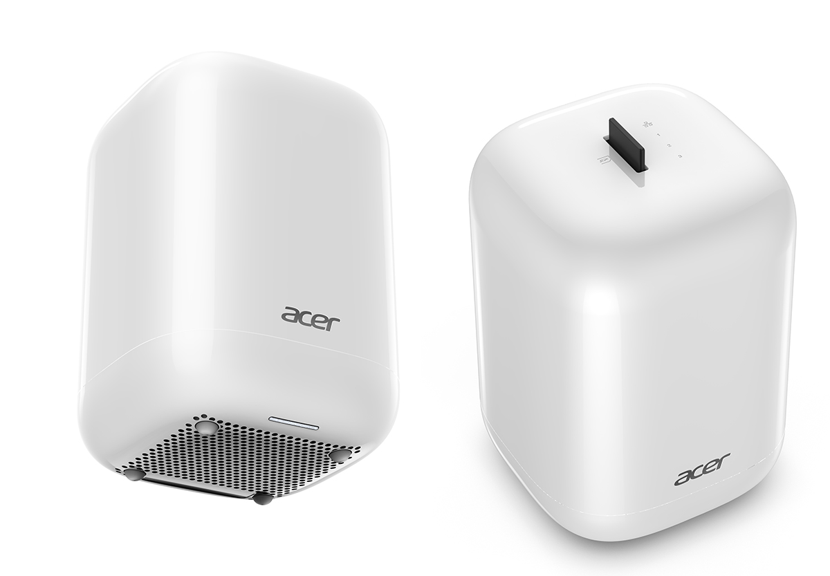 Pofás kis szórakoztatóközpontot mutatott be az Acer