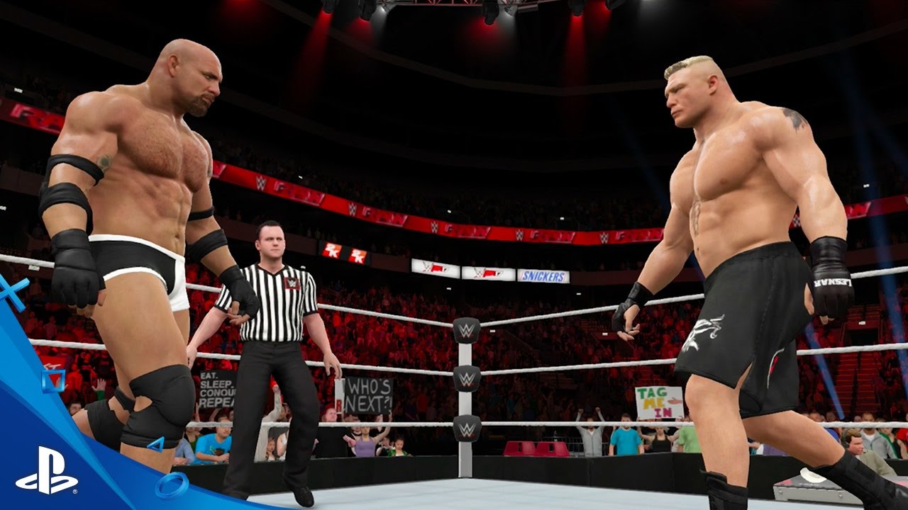 Pofozkodós launch trailert kapott a WWE 2K17