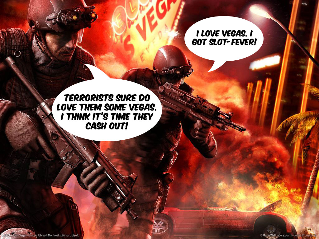 Polcokon a Rainbow Six Vegas 2!