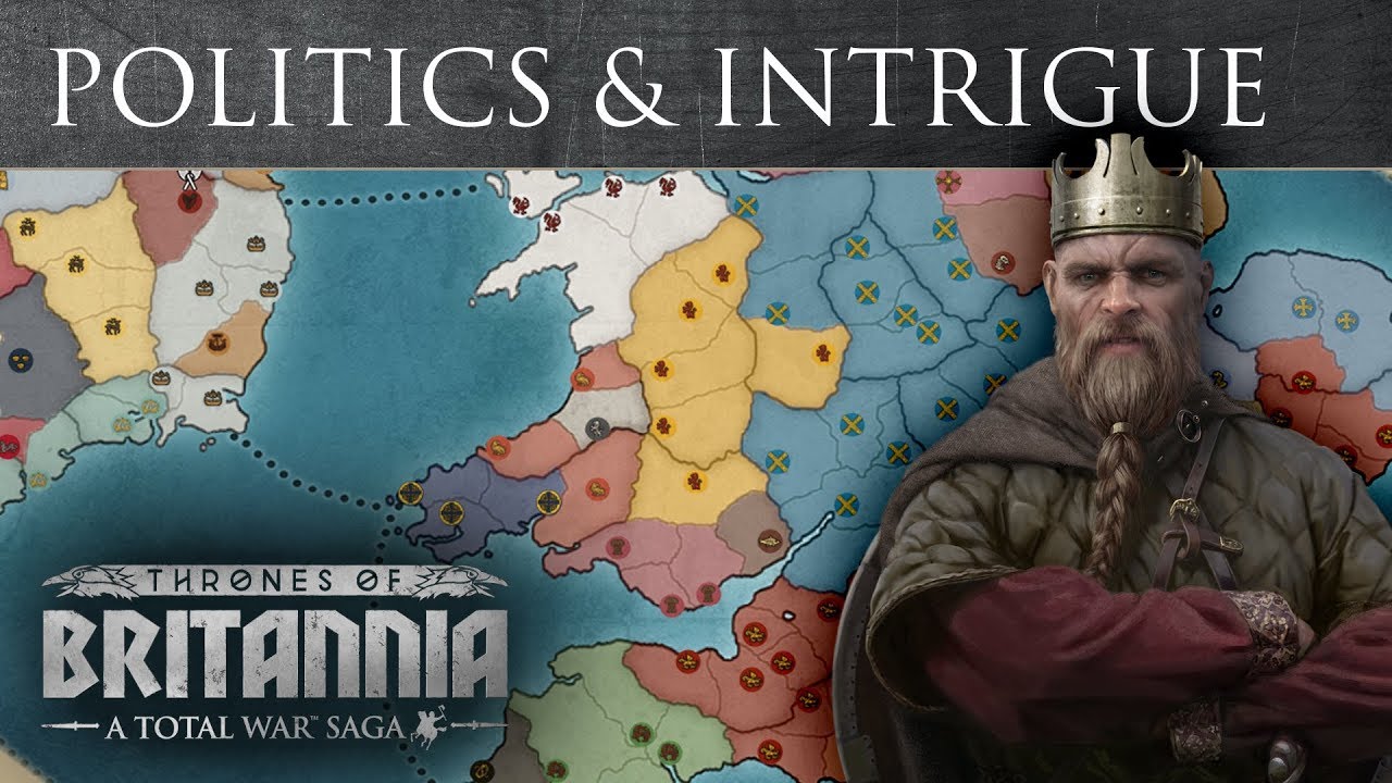 Politika és intrika a legújabb A Total War Saga: Thrones of Britannia traileren