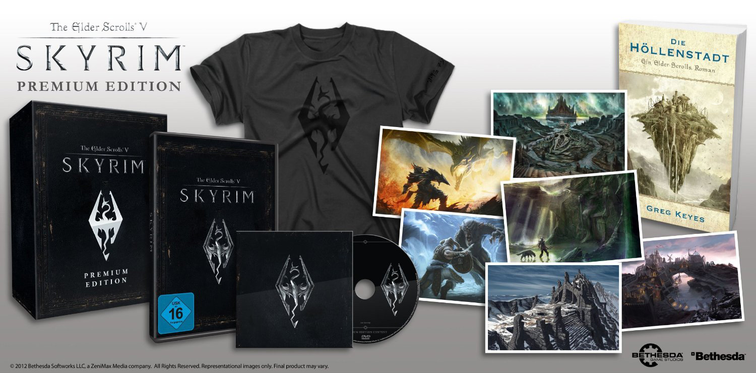 Pólóval és egyéb bónuszokkal érkezik a The Elder Scrolls V: Skyrim – Premium Edition