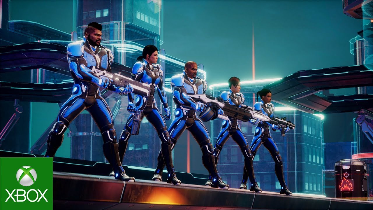 Pontos megjelenési dátumot kapott a Crackdown 3