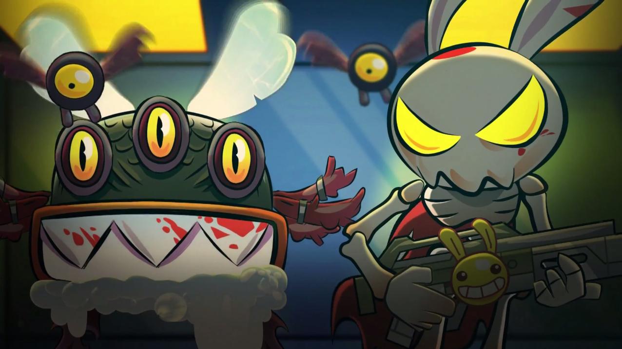 Pontos megjelenési dátummal gazdagodott a Hell Yeah! Wrath of the Dead Rabbit