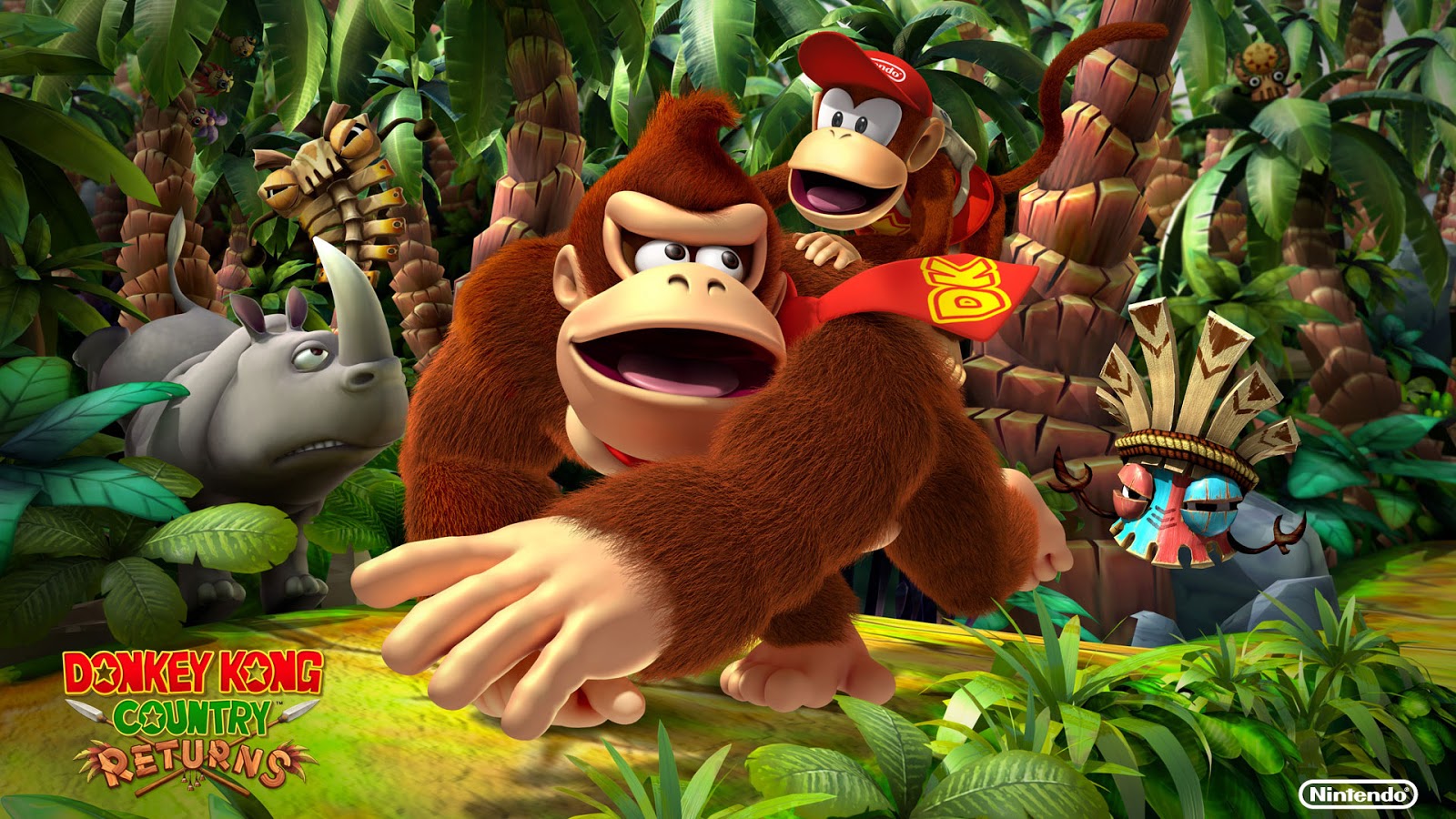 Pontos megjelenési dátumot kapott a Donkey Kong Country Returns 3D