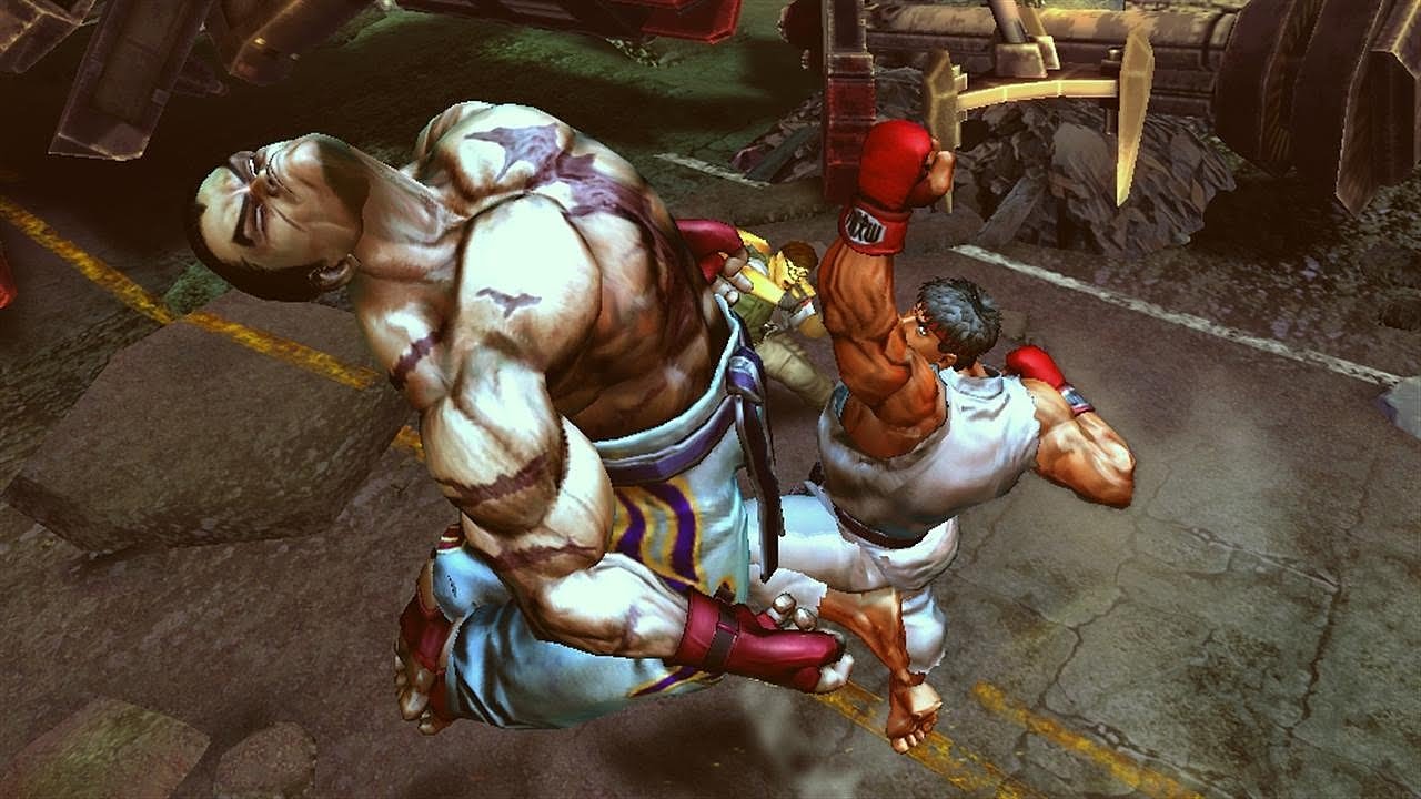 Pontos megjelenési dátumot kapott a PlayStation Vitás Street Fighter X Tekken